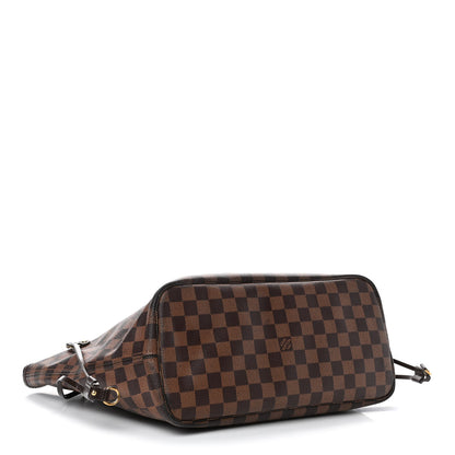 Louis Vuitton Damier Ebene Neo Neverfull MM 3 of 8