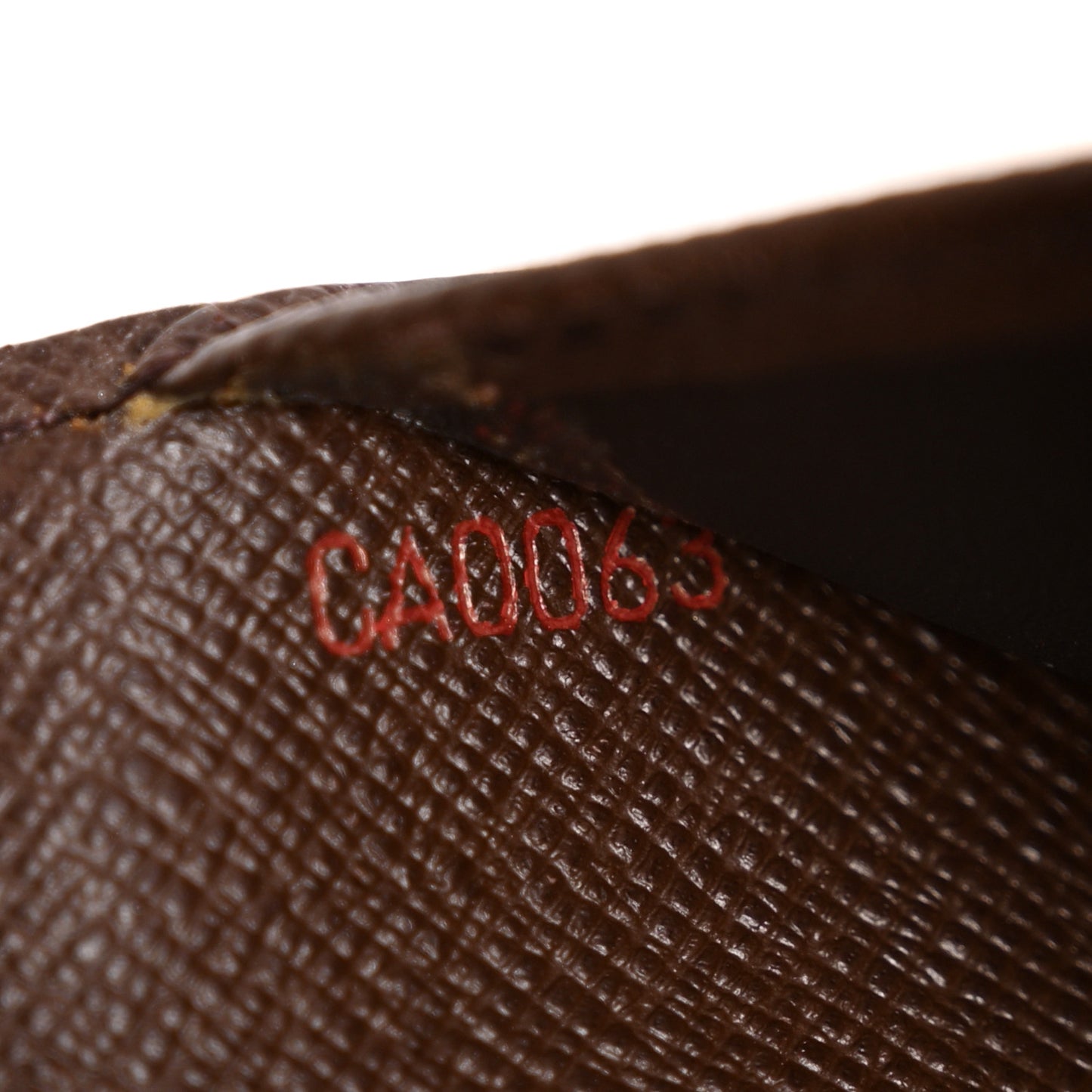 Damier Ebene Small Ring Agenda Cover