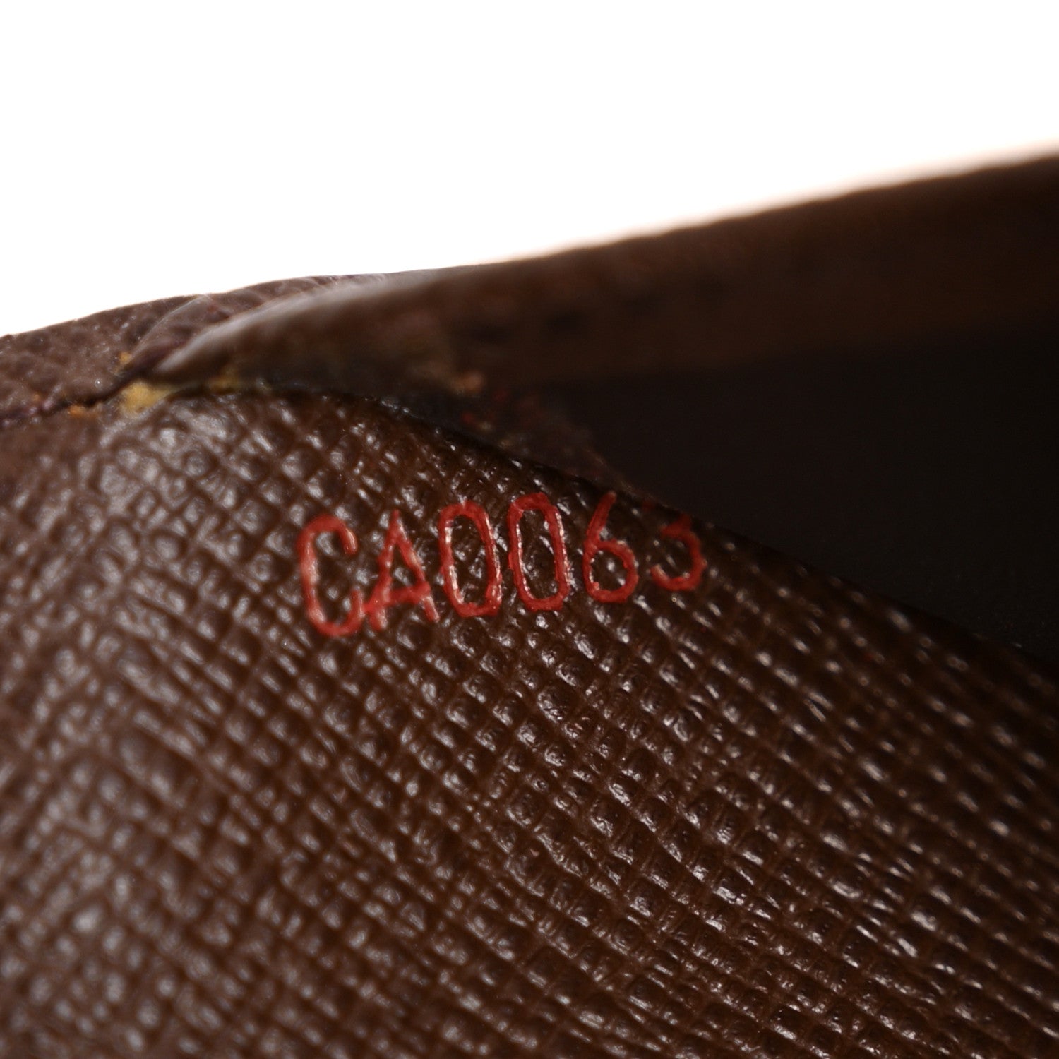 Louis Vuitton Damier Ebene Small Ring Agenda Cover 7 of 11