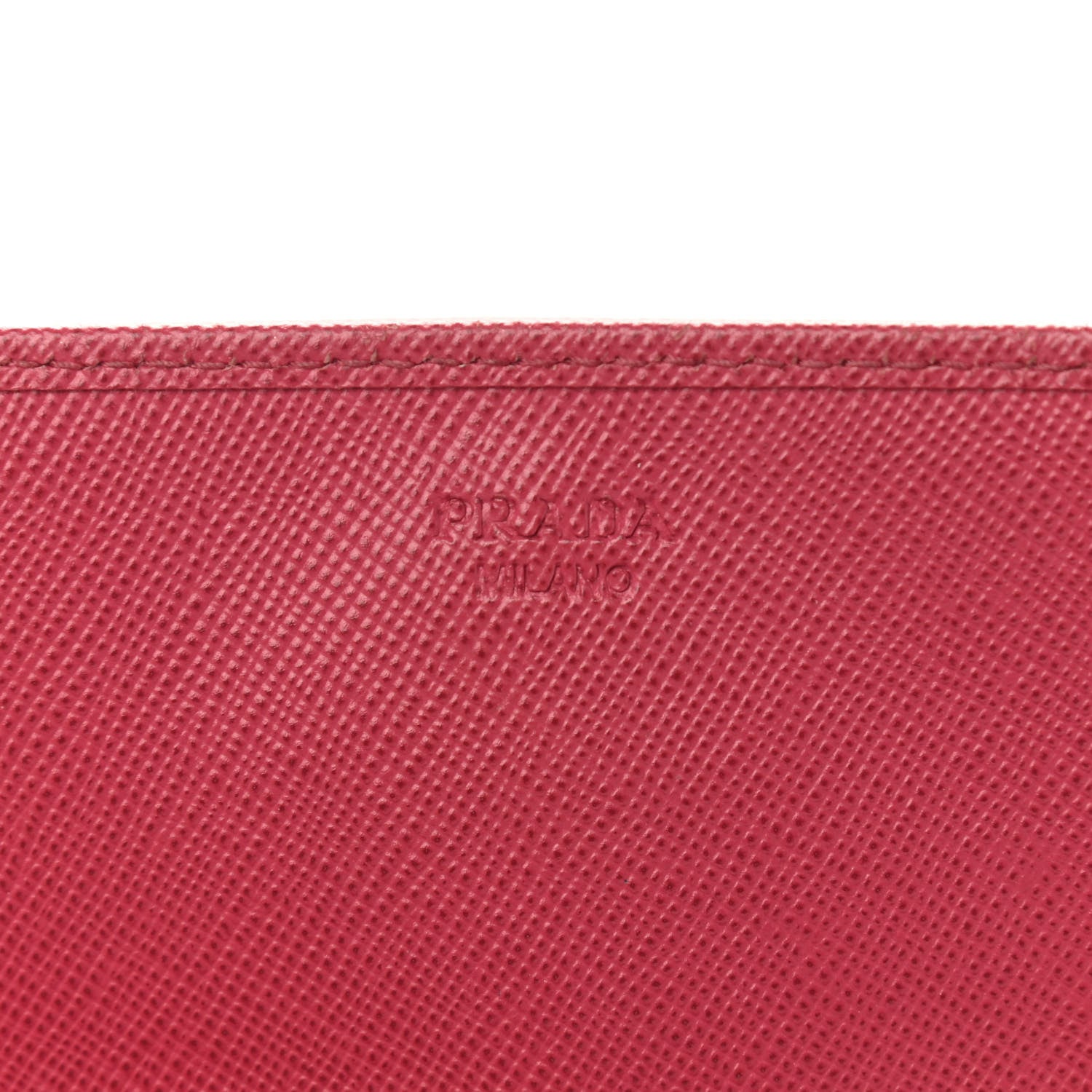 Prada Saffiano Metal Oro Chain Wallet Tamaris 6 of 14