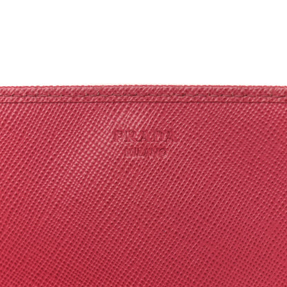 Prada Saffiano Metal Oro Chain Wallet Tamaris 6 of 14