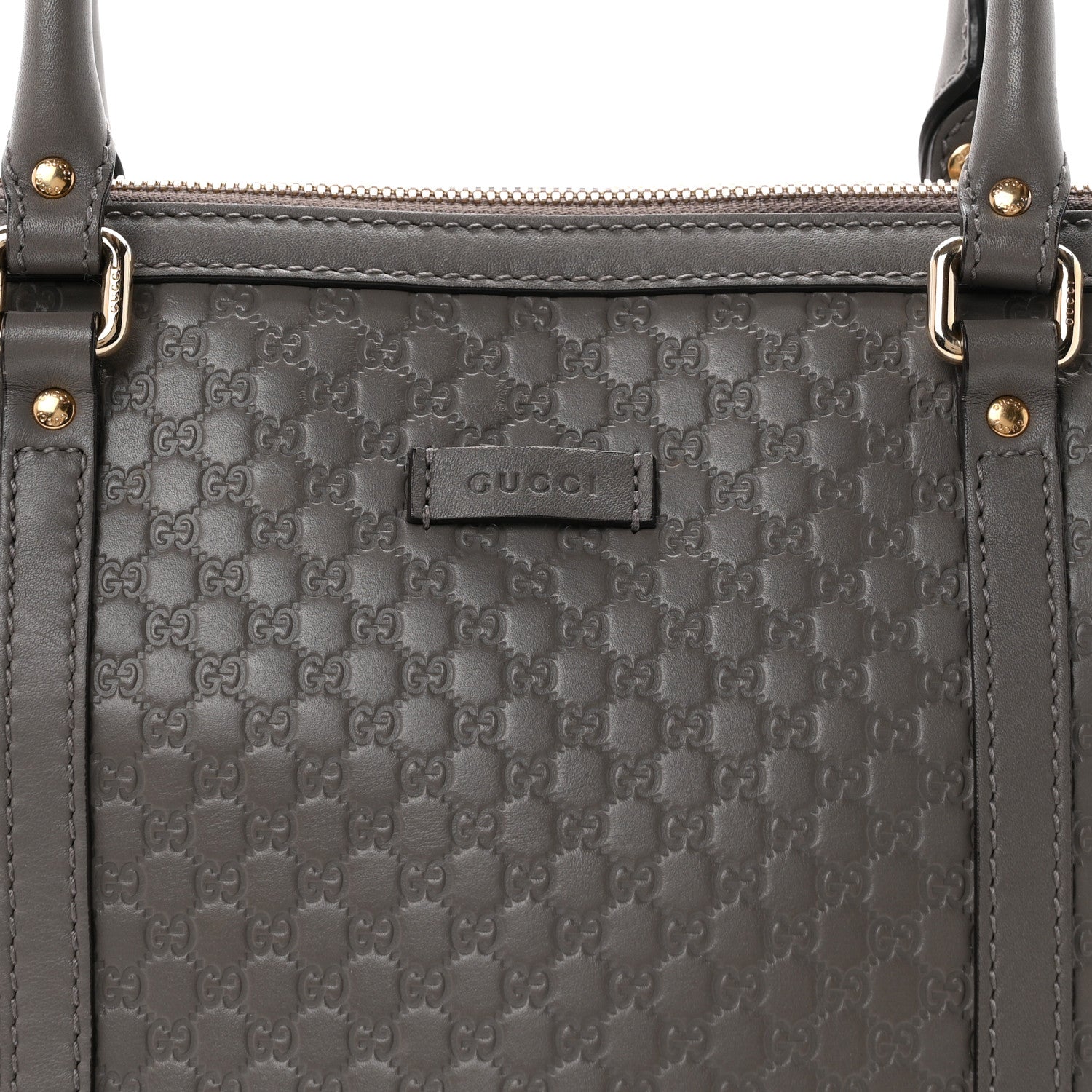 Gucci Soft Microguccissima Small Zippered Satchel Loess 8 of 10