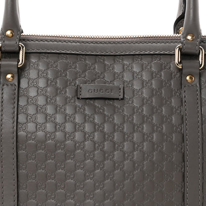 Gucci Soft Microguccissima Small Zippered Satchel Loess 8 of 10