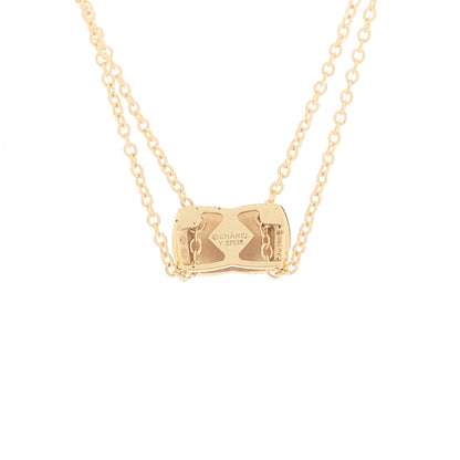 Chanel 18K Yellow Gold Coco Crush Pendant Necklace 5 of 5