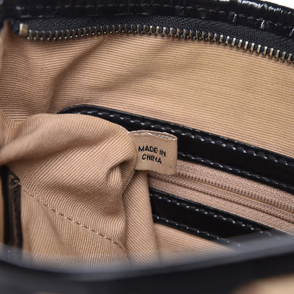 Burberry Supernova Check Small Dryden Crossbody Bag Black 7 of 17
