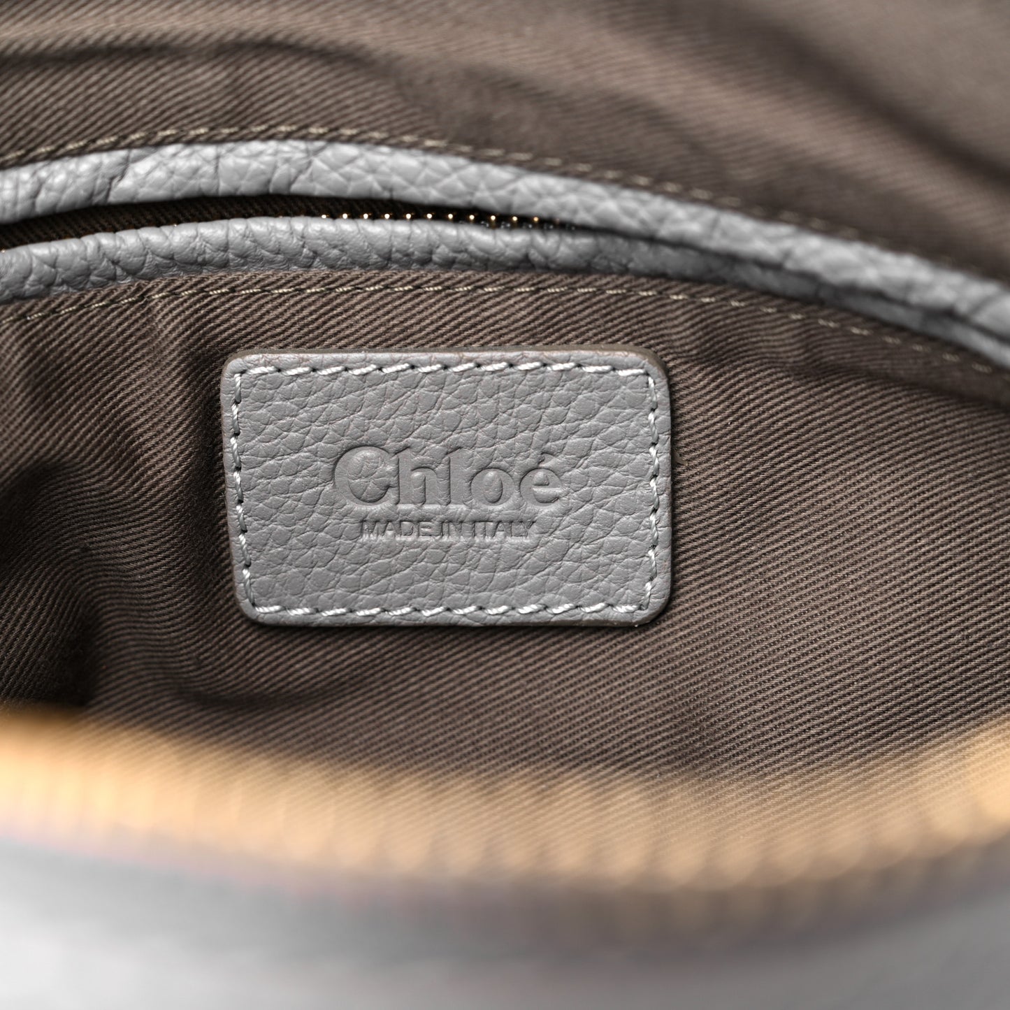 Calfskin Medium Marcie Satchel Cashmere Grey