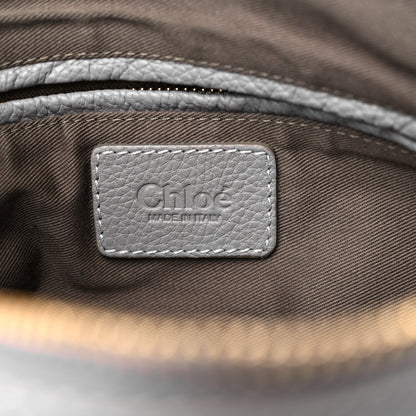 Chloe Calfskin Medium Marcie Satchel Cashmere Grey 6 of 10