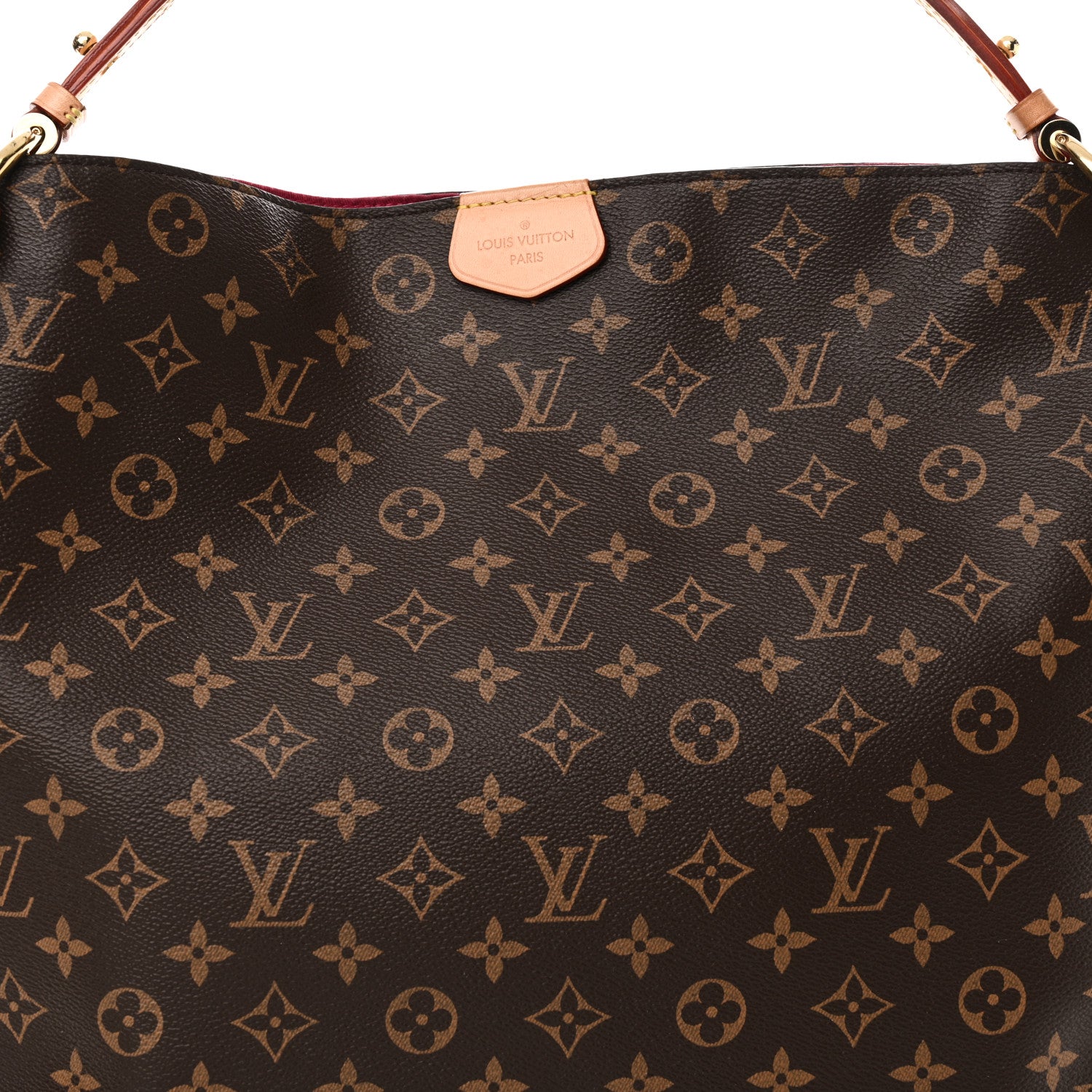 Louis Vuitton Monogram Graceful MM Pivoine 7 of 10