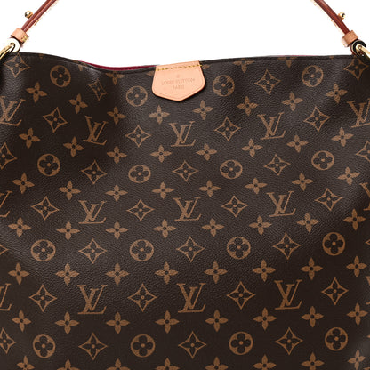 Louis Vuitton Monogram Graceful MM Pivoine 7 of 10