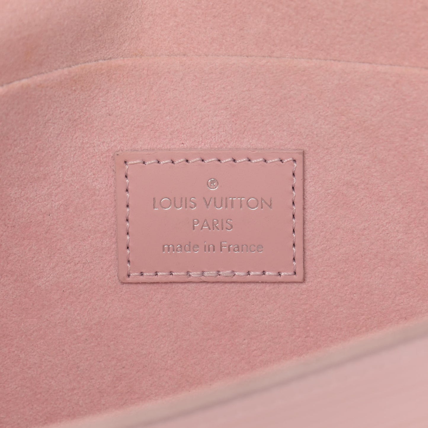 Epi Pochette Felicie Rose Ballerine