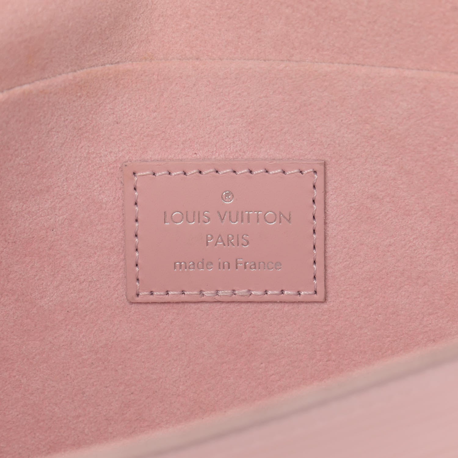 Louis Vuitton Epi Pochette Felicie Rose Ballerine 7 of 13
