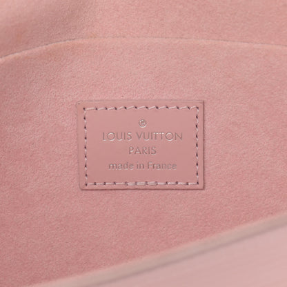 Louis Vuitton Epi Pochette Felicie Rose Ballerine 7 of 13