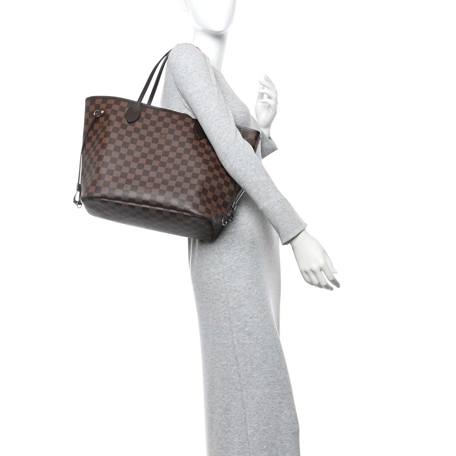 Louis Vuitton Damier Ebene Neo Neverfull MM 2 of 10