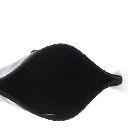 Prada Tessuto Nylon Vela Wristlet Black 4 of 4