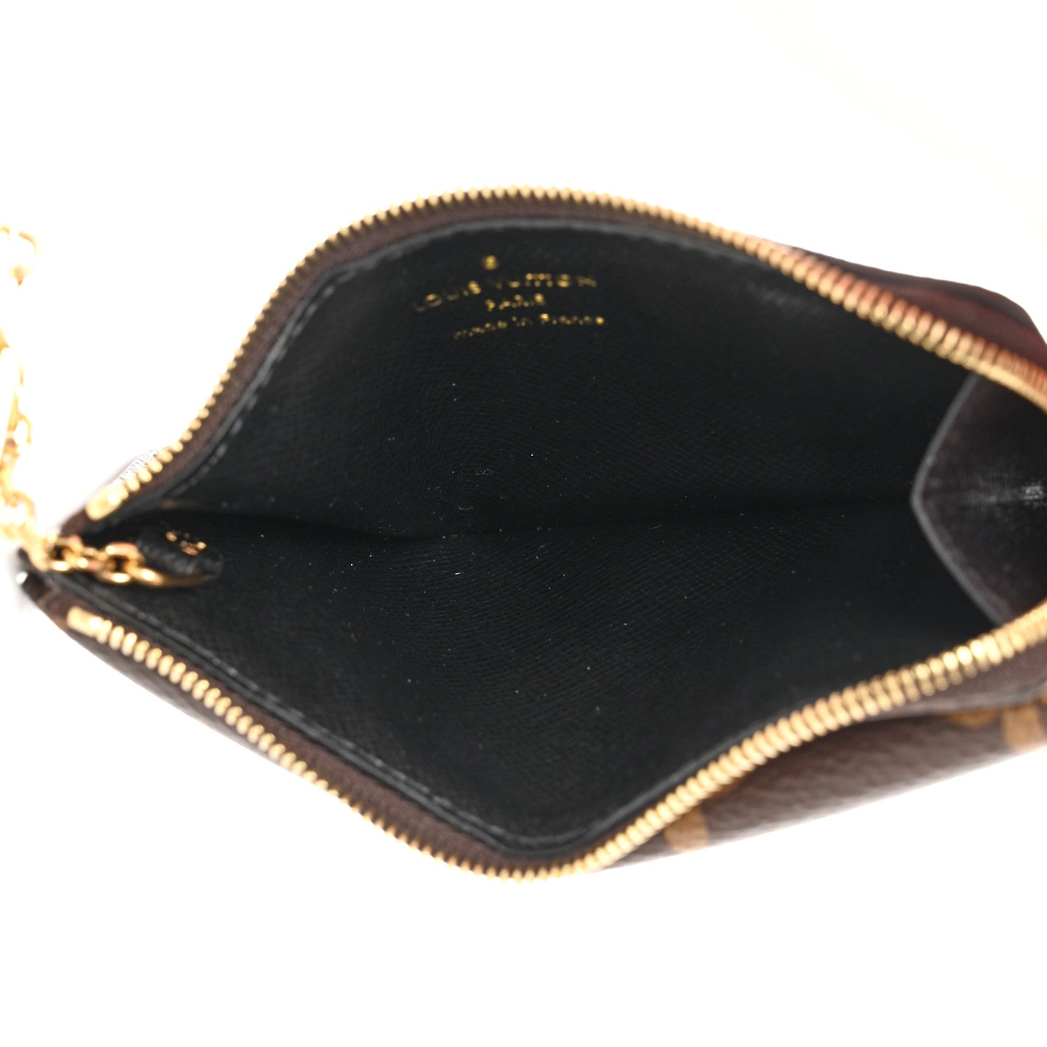 Louis Vuitton Monogram Recto Verso Card Holder Black 6 of 10