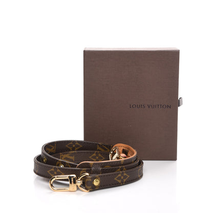 Louis Vuitton Monogram 16mm Adjustable Shoulder Strap 4 of 4
