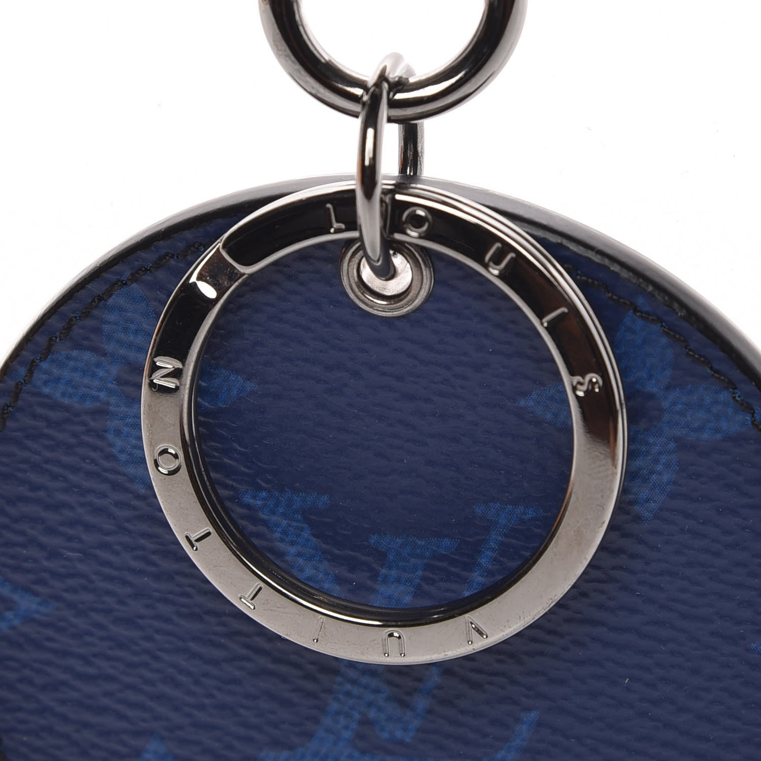Louis Vuitton Monogram Eclipse Split Bag Charm 3 of 5