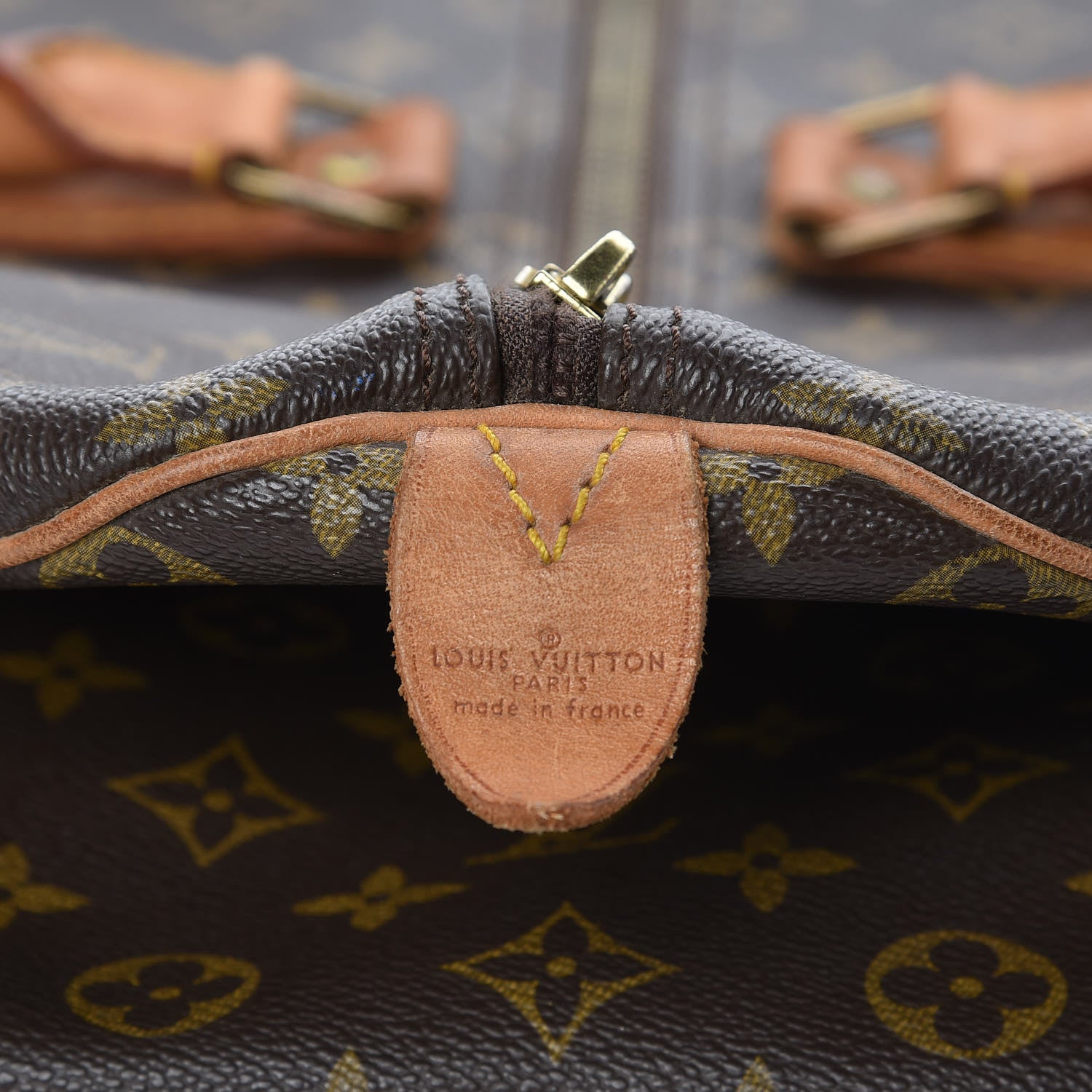 Louis Vuitton Monogram Keepall 50 6 of 14