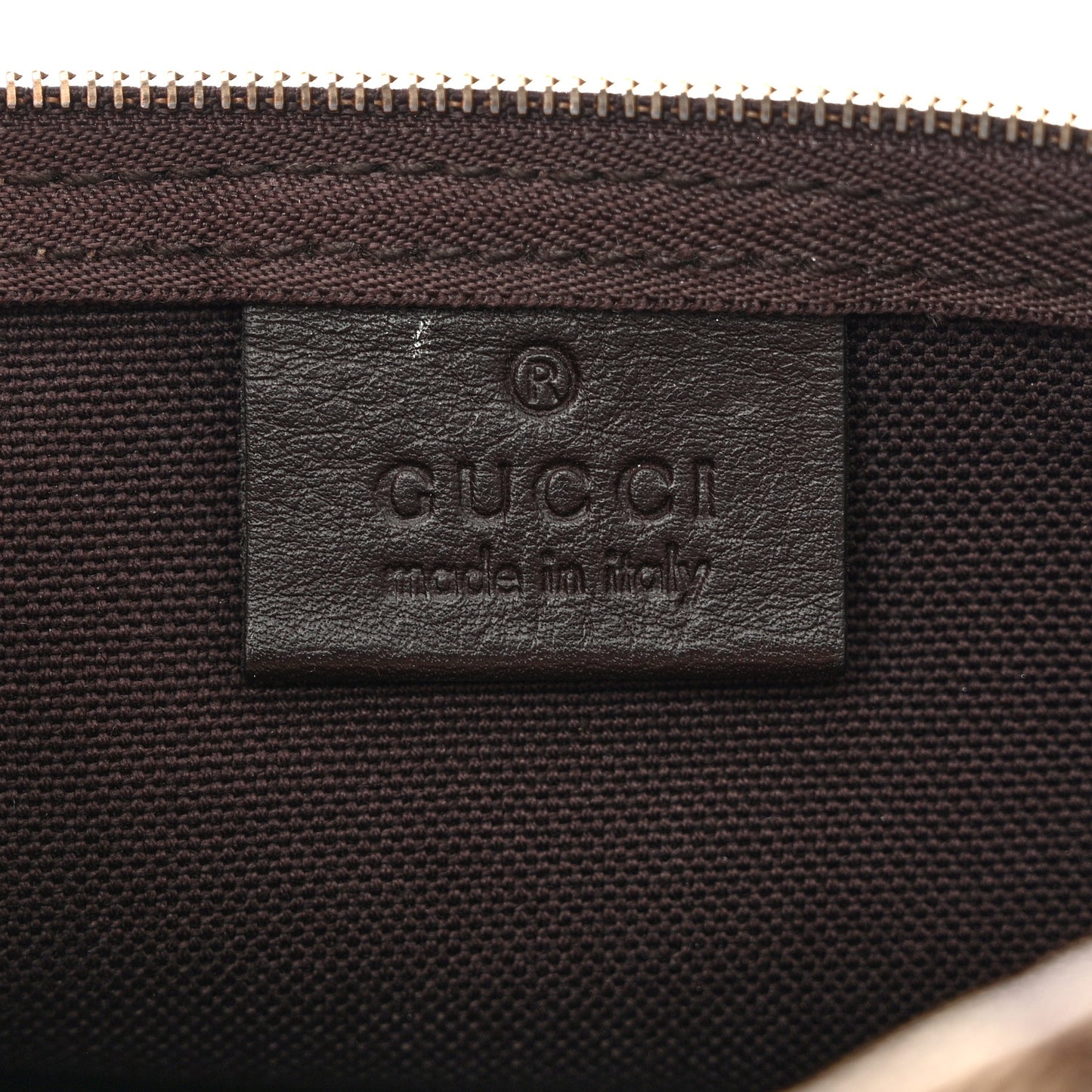 Crystal Monogram Wallet On Chain Beige Dark Brown