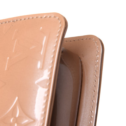 Louis Vuitton Vernis Lexington Pochette Noisette 7 of 7