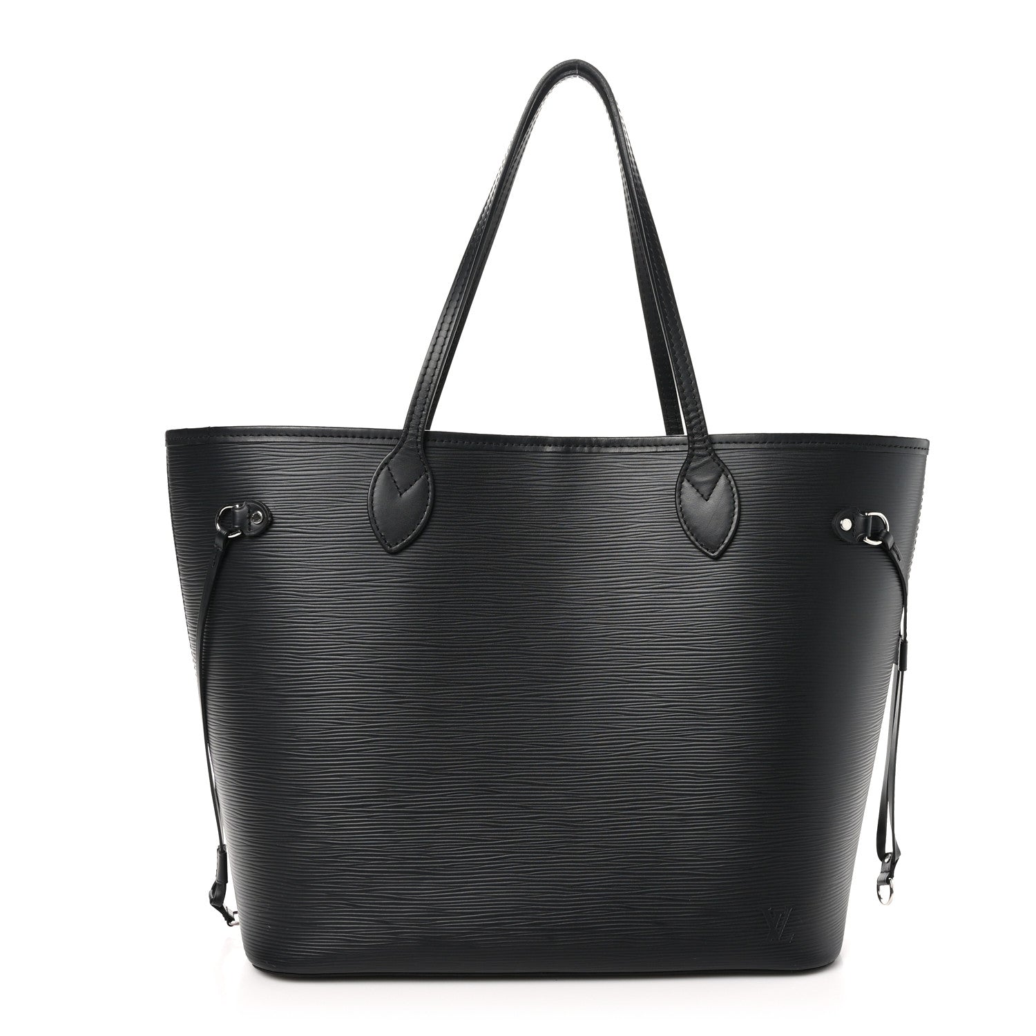 Louis Vuitton Epi Neverfull MM Black 1 of 10