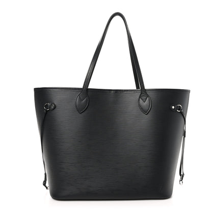 Louis Vuitton Epi Neverfull MM Black 1 of 10