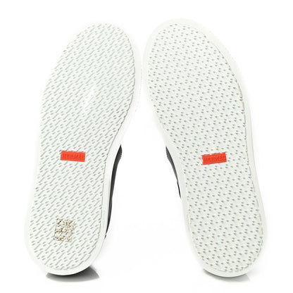 Hermes Calfskin Day Sneakers 40 Black 5 of 8