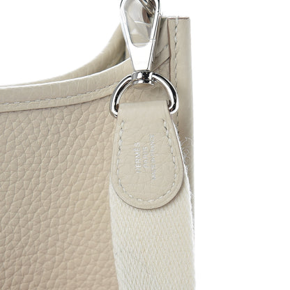 Hermes Taurillon Clemence Amazone Evelyne TPM Beton 8 of 11