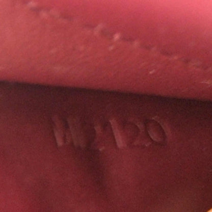 Louis Vuitton Vernis French Purse Wallet Rouge Fauviste 7 of 7