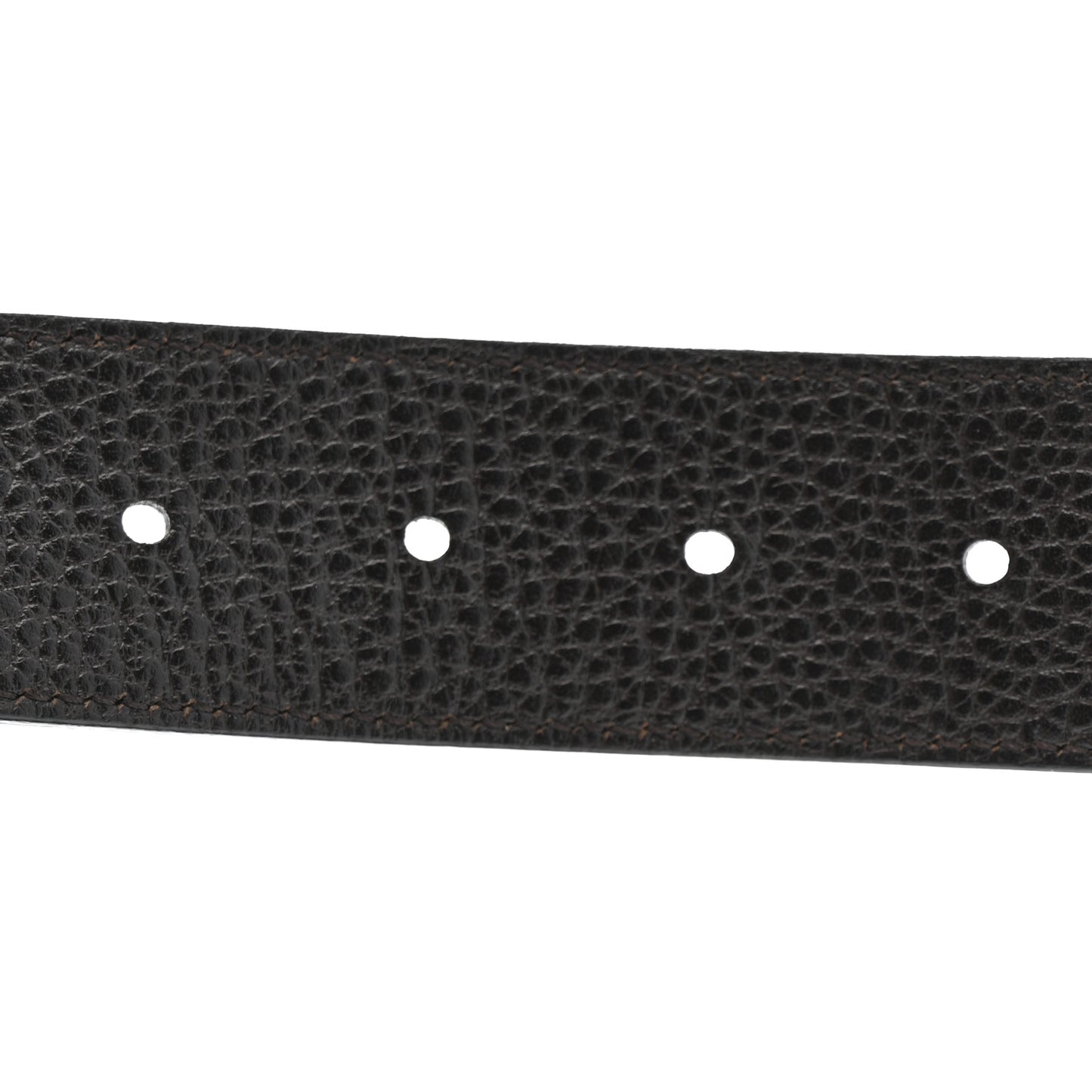 Calfskin Double G Reversible 85 34 Belt Black Cocoa