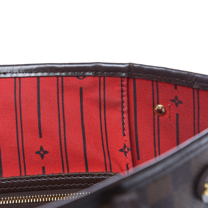 Louis Vuitton Damier Ebene Neverfull PM 18 of 18