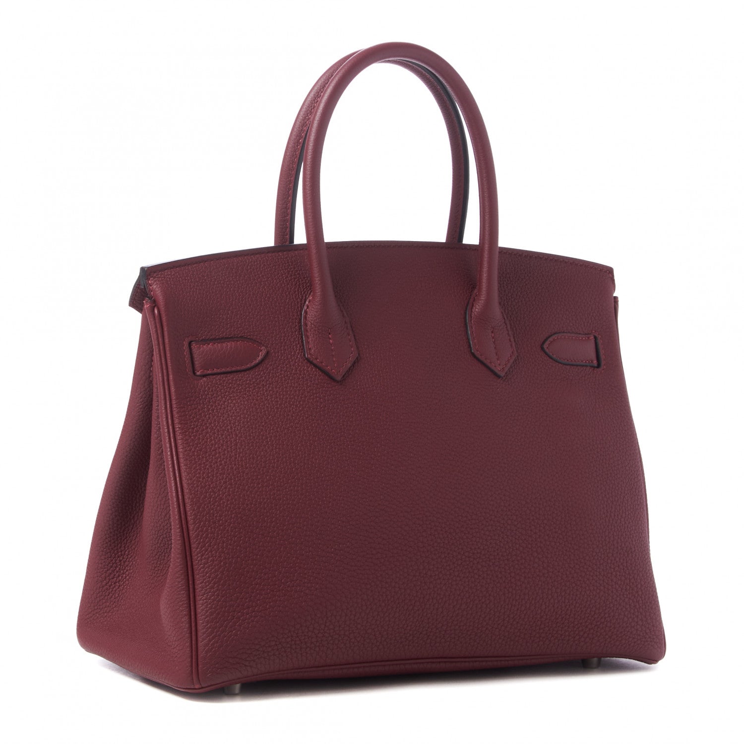 Hermes Togo Birkin 30 Rouge H 2 of 31