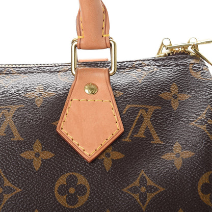 Louis Vuitton Monogram Speedy Bandouliere 25 16 of 16