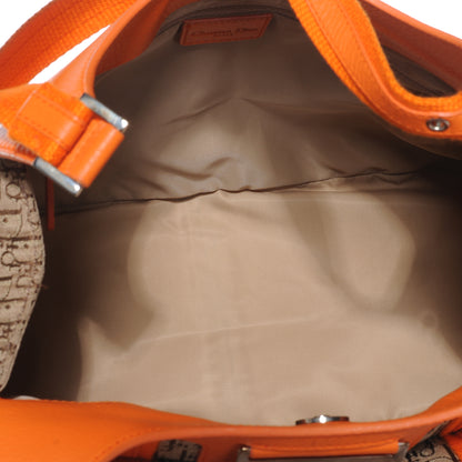 Christian Dior Diorissimo Hobo Orange 5 of 7