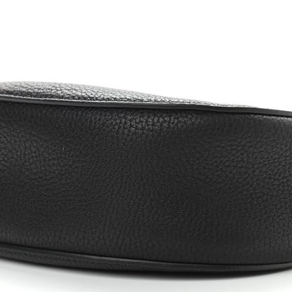 Chloe Grained Lambskin Drew Shoulder Bag Black 10 of 10