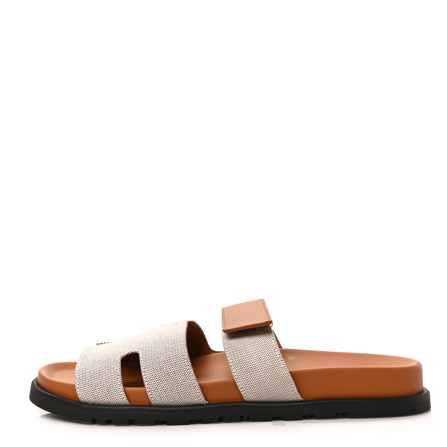 Toile De Coton Veau Lisse Mens Chypre Sandals 42.5 Prunoir Naturel