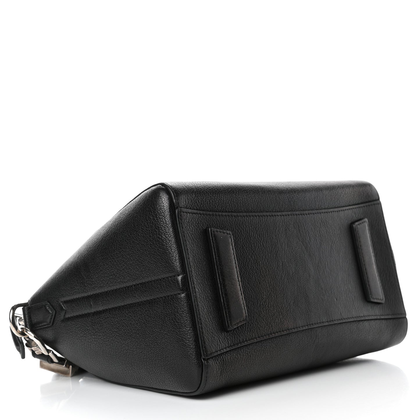Sugar Goatskin Small Antigona Black