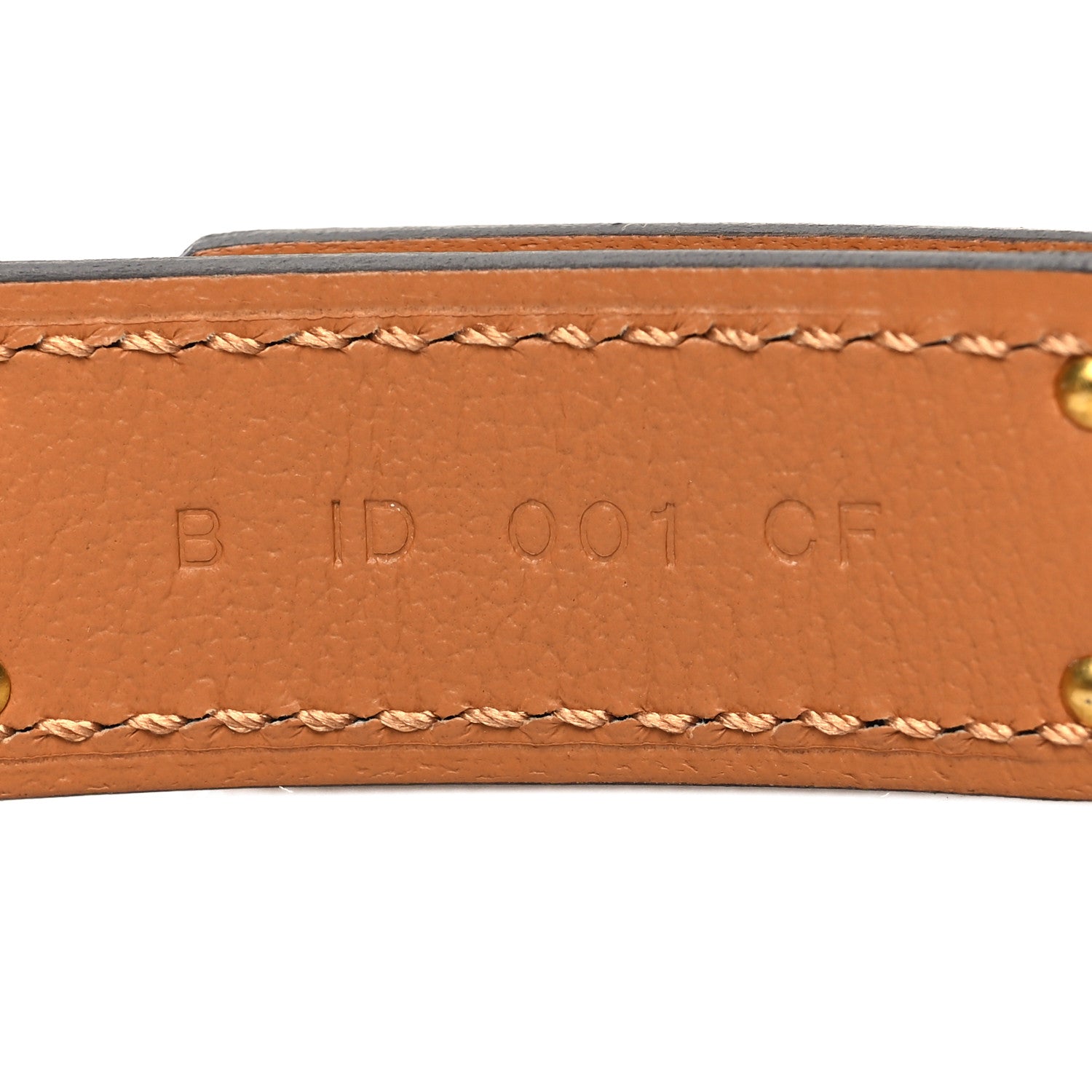Hermes Epsom Kelly Belt Gold 4 of 4