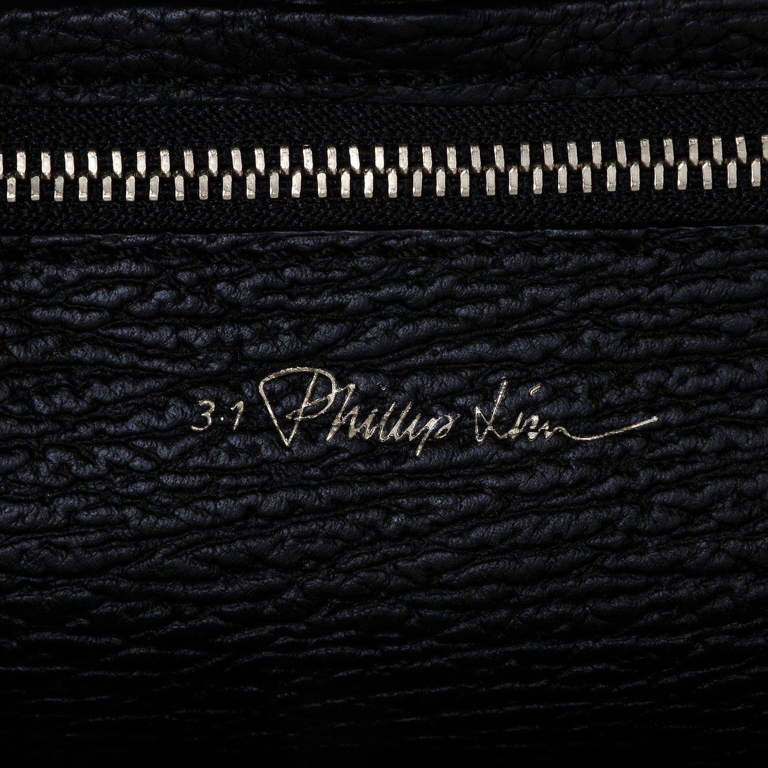 3.1 Phillip Lim 3.1 Textured Calfskin Mini Pashli Satchel Black 6 of 8