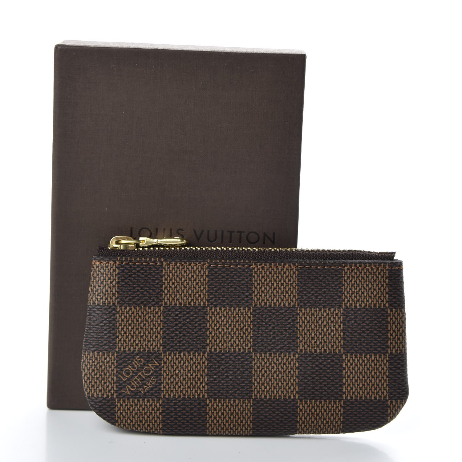 Louis Vuitton Damier Ebene Key Pouch 8 of 8