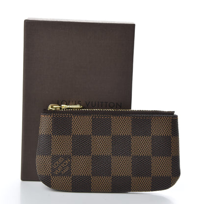 Louis Vuitton Damier Ebene Key Pouch 8 of 8