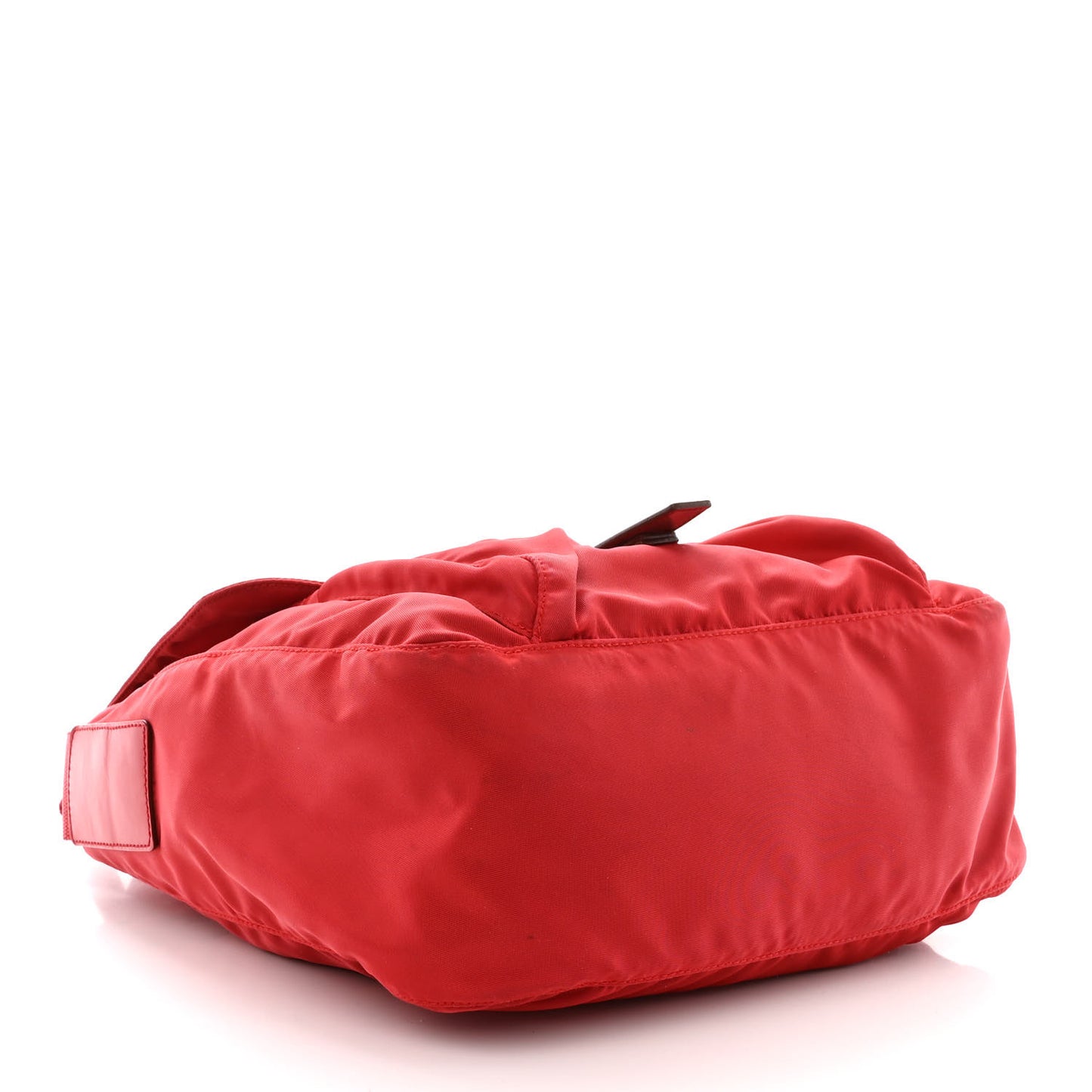 Nylon Vela Sport Messenger Bag Rosso