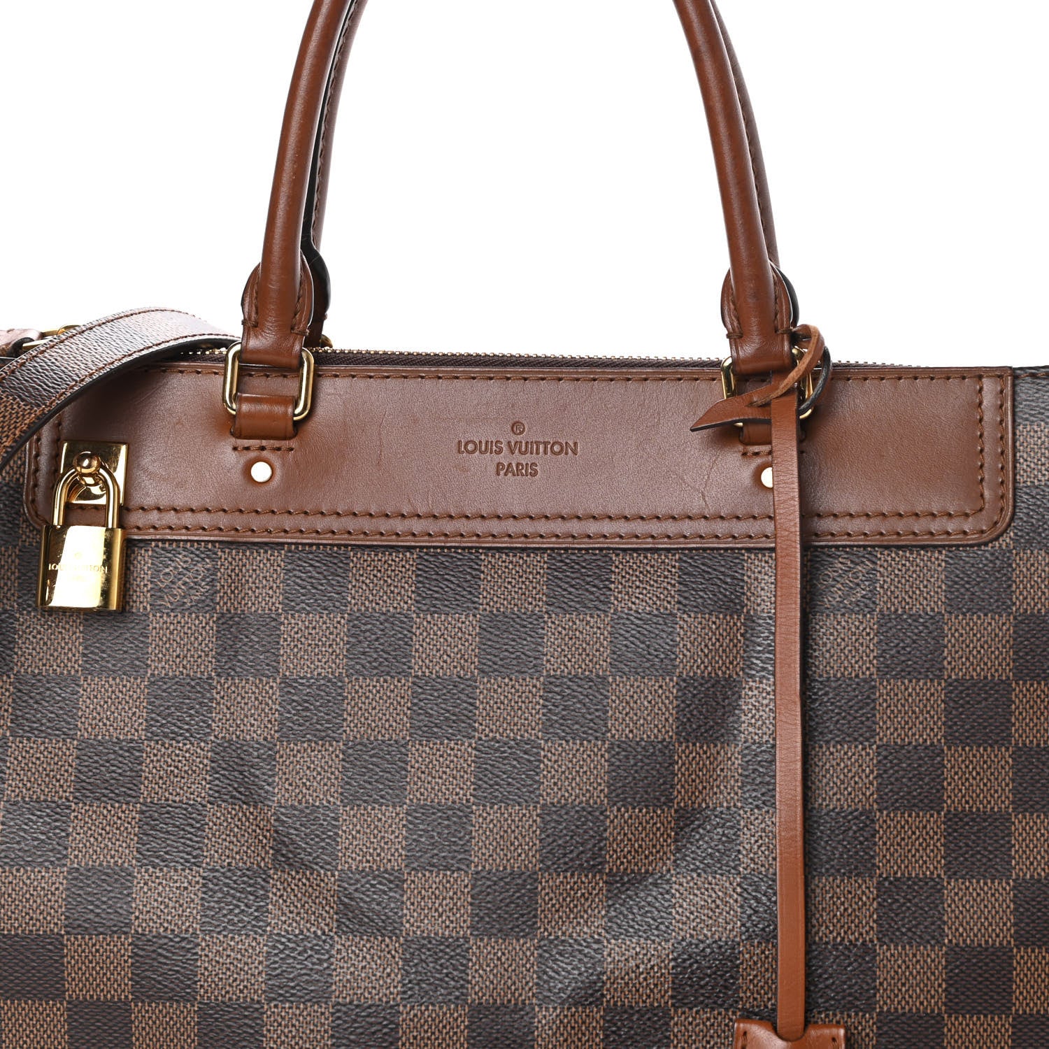 Louis Vuitton Damier Ebene Greenwich 7 of 9