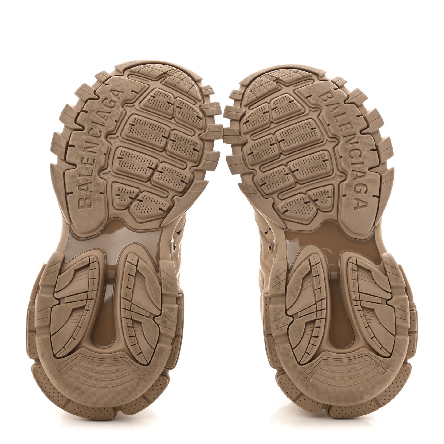 Mesh Nylon Womens Track Sneakers 38 Beige