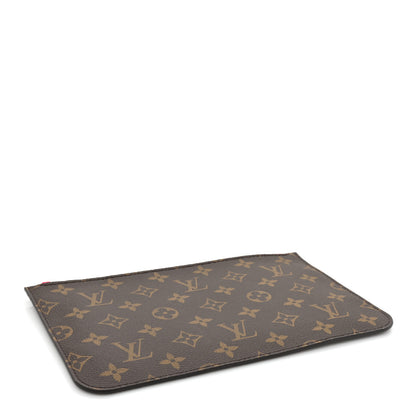 Louis Vuitton Monogram Neverfull MM GM Pochette Pivoine 4 of 11