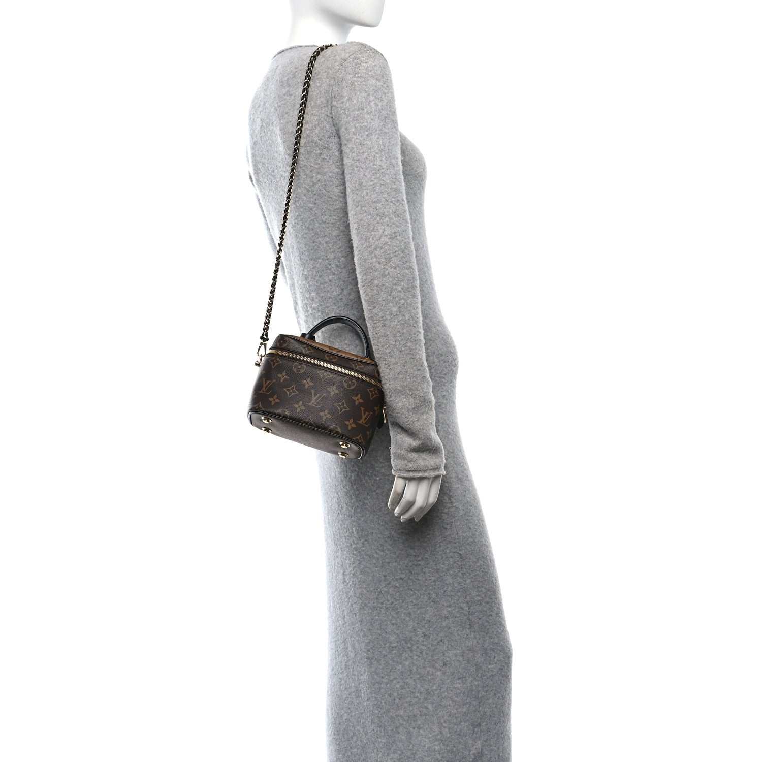 Louis Vuitton Reverse Monogram Vanity PM 2 of 9