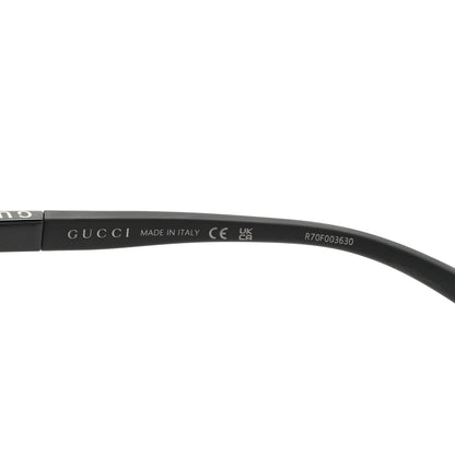 Gucci Acetate Rectangular Web Sunglasses GG1735S Black 6 of 8