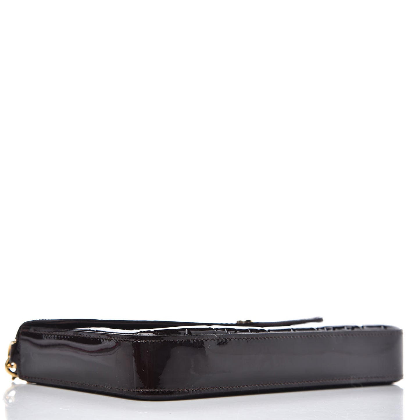Vernis Pochette Felicie Chain Wallet Amarante