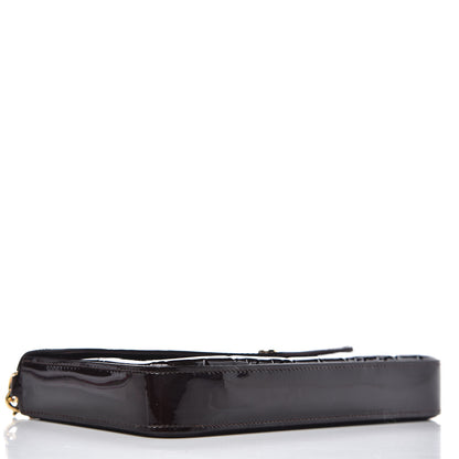 Louis Vuitton Vernis Pochette Felicie Chain Wallet Amarante 4 of 9