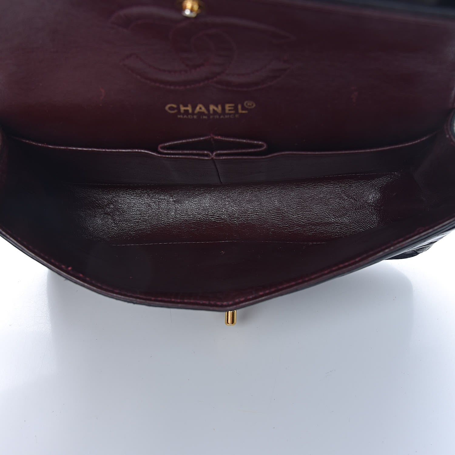 Chanel Lambskin Quilted Small Double Flap Black 5 of 15